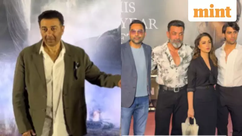 Dharmendra's Final Film 'Ikkis' Special Screening Attracts Bollywood Stars