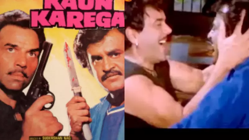 Dharmendra's Hilarious 2021 Throwback with Rajinikanth Goes Viral After His Demise