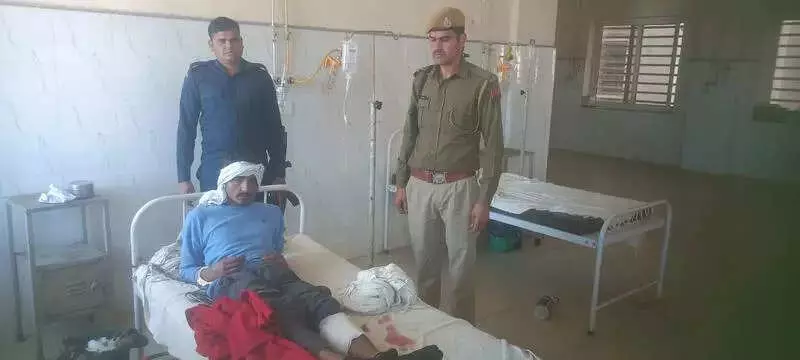 Dholpur Police Nab 5 Wanted Criminals, Including 2 with Rs 50K Bounty, in Ravine Encounter