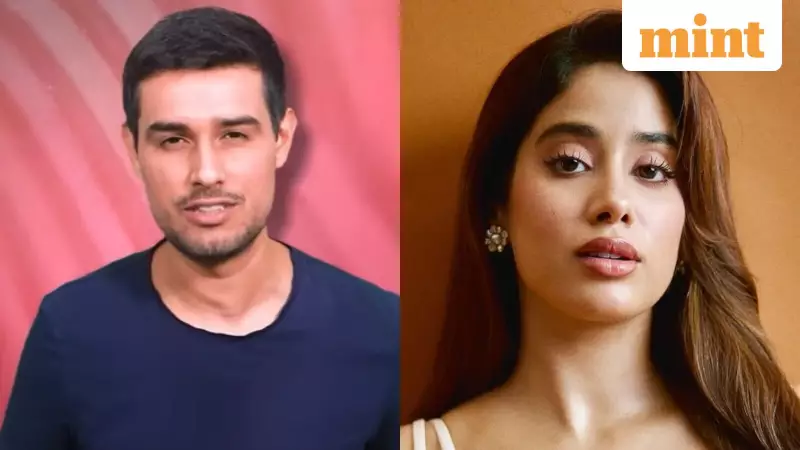 Dhruv Rathee Breaks Silence: Denies Targeting Janhvi Kapoor in Plastic Surgery Video