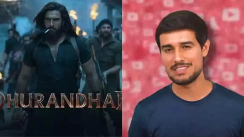 Dhruv Rathee Targets 'Rs 300 Crore Propaganda Film', Fans Guess 'Dhurandhar'