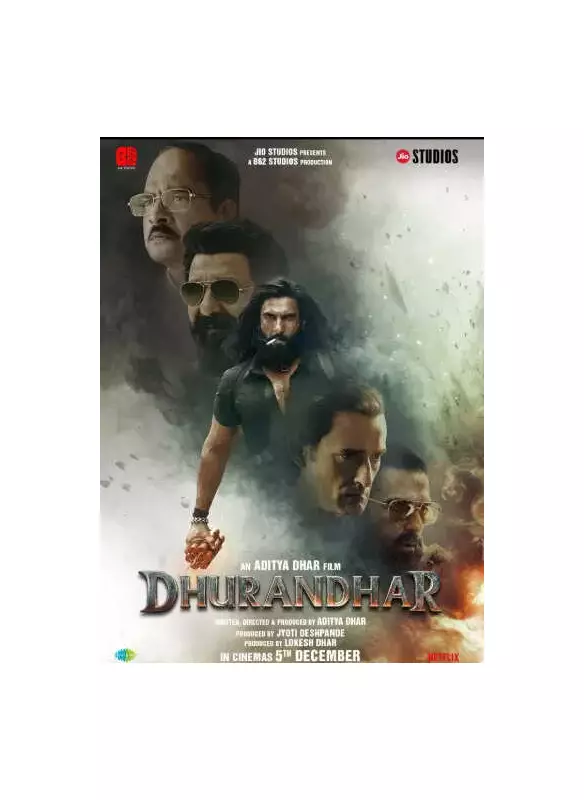 Dhurandhar Review: Ranveer Singh's Gritty Spy Thriller Earns 3.5/5