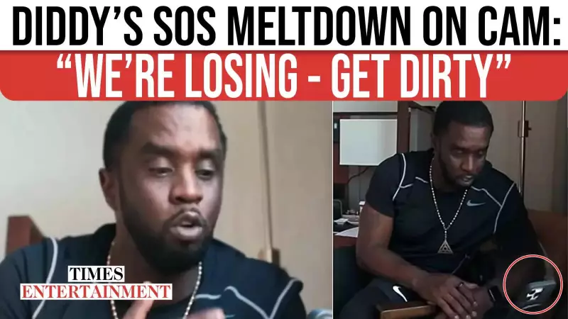Diddy's Secret Call for 'Dirtiest Help' Surfaces Amid Netflix Reckoning