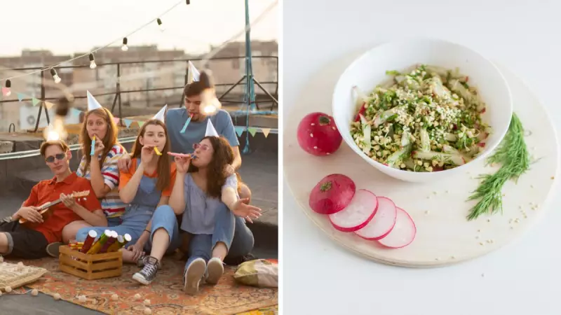 Dietician-Approved Healthy Snacks for Your 2026 New Year Party