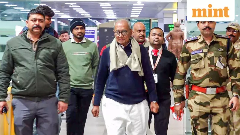 Digvijaya Singh's RSS Praise Sparks Row, Congress Distances Itself