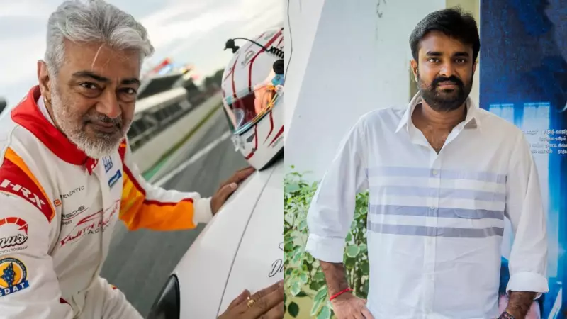 Director Vijay Reveals Ajith Kumar's Racing Documentary: A 4K Journey