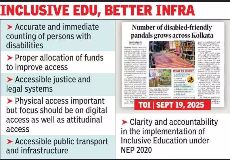 Disabled vs Specially Abled: Kolkata Experts Debate Terminology Ahead of Disability Day