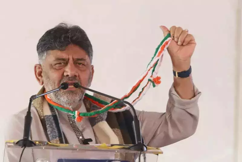 DK Shivakumar's Delhi Visit: No Meeting with Rahul Gandhi Amid Karnataka CM Change Buzz