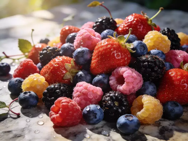 Doctor Reveals Simple 96% Effective Method to Remove Pesticides from Berries