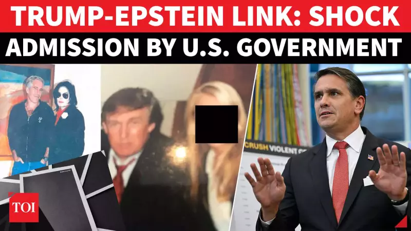 DOJ Confirms Trump-Epstein Link, Withholds Files Citing Survivor Protection