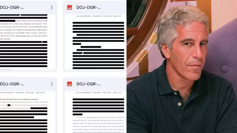 DOJ Defends Epstein Files Redactions, Lawmakers Cry Foul Over Release