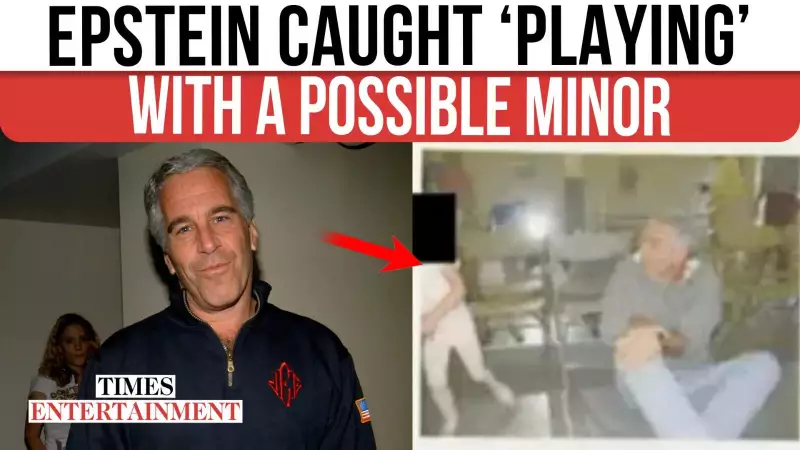 DOJ Epstein Photos Spark Outrage: Images Show Him 'Having Fun' With Youth