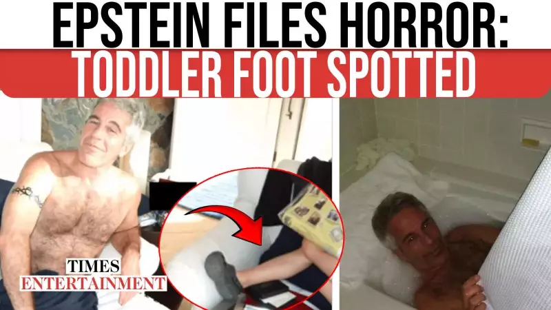 DOJ Releases Thousands of Epstein Photos; One Disturbing Image Sparks Fresh Outrage