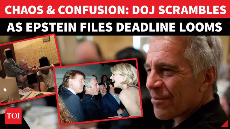 DOJ Under Pressure: Epstein Files Release Sparks Transparency Doubts