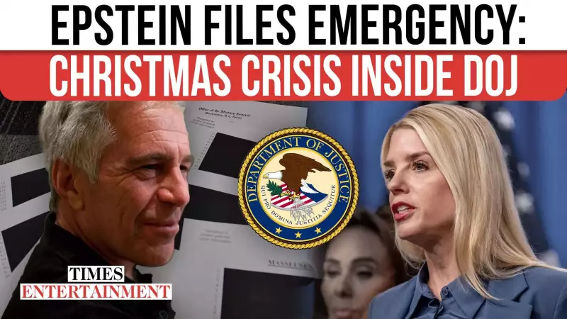 DOJ's Christmas Rush: Urgent Push to Release Epstein Files Sparks Internal Chaos