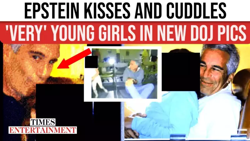 DOJ's Epstein Photo Release Sparks Fury: New Images Show Interaction With Children