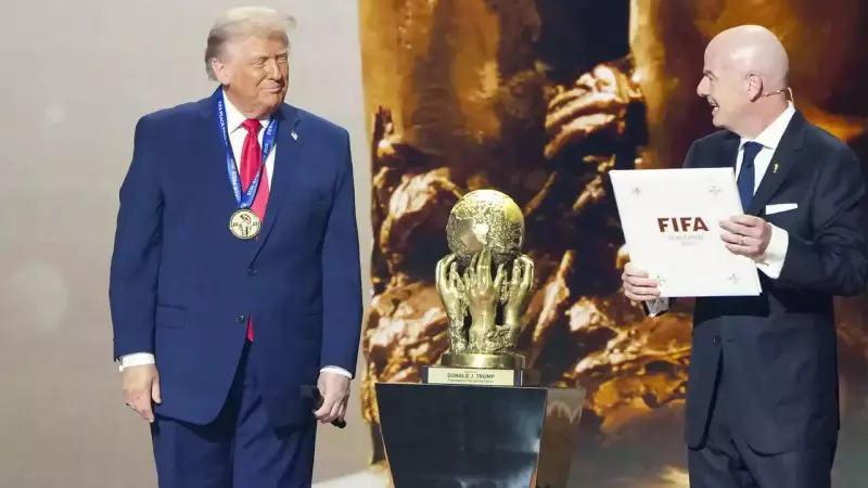 Donald Trump Receives Inaugural FIFA Peace Prize at 2026 World Cup Draw