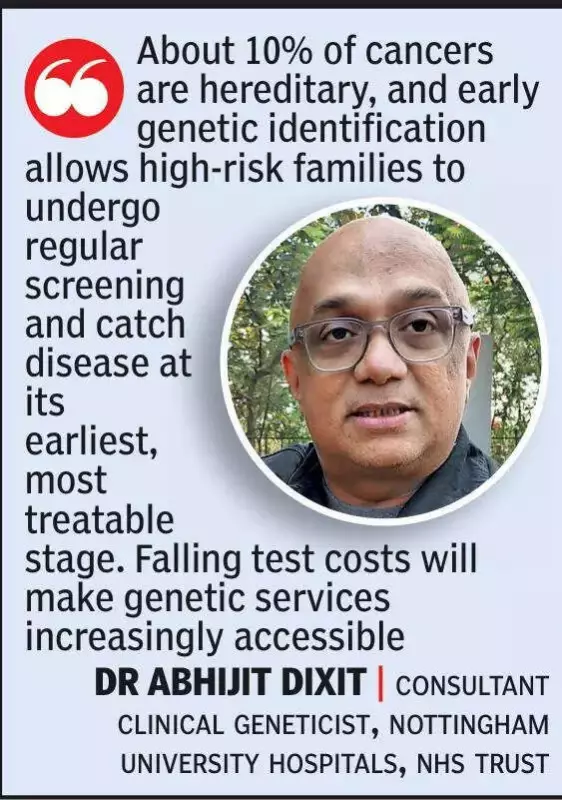 Dr Abhijit Dixit: India's Genetic Medicine Era Begins, 200+ Conditions Now Treatable