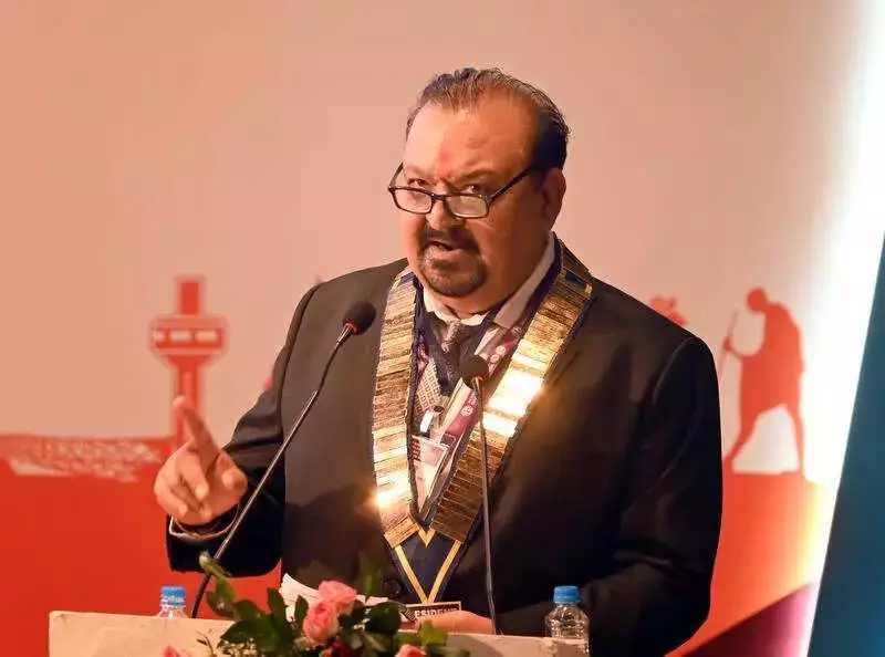 Dr Anil Nayak Takes Helm as IMA President, Vows Focus on Doctor Safety & Reforms