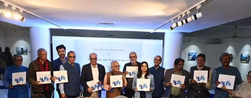 Dr. Kausik Ghosh's 'BLUES' Exhibition & Book Launch Explores Colour's Emotion