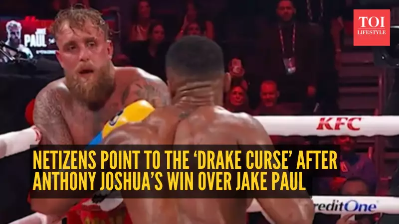 Drake Loses $200K Bet on Jake Paul, 'Curse' Strikes Again in Boxing Upset