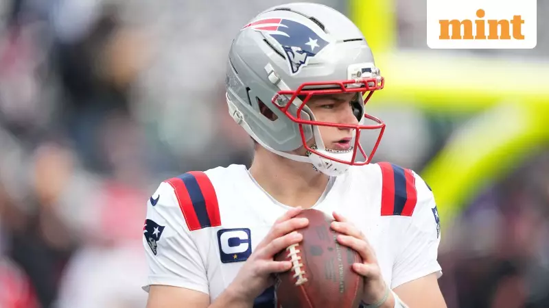 Drake Maye's 4-TD First Half Sparks Patriots Surge, Echoes Brady Era