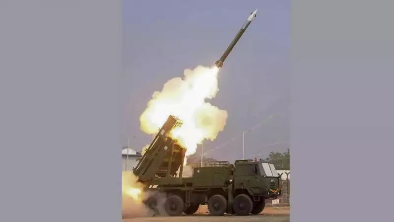 DRDO Successfully Tests Pinaka LRGR 120 Rocket with 120 Km Range