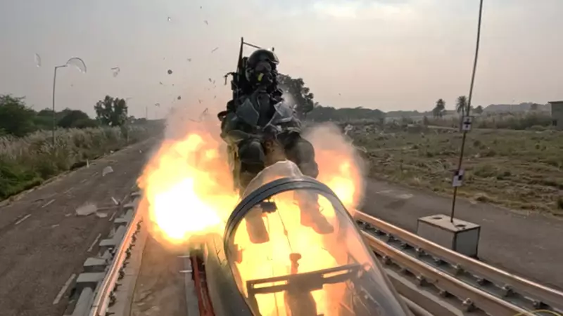DRDO's High-Speed Rocket-Sled Test Puts India in Elite Ejection System Club