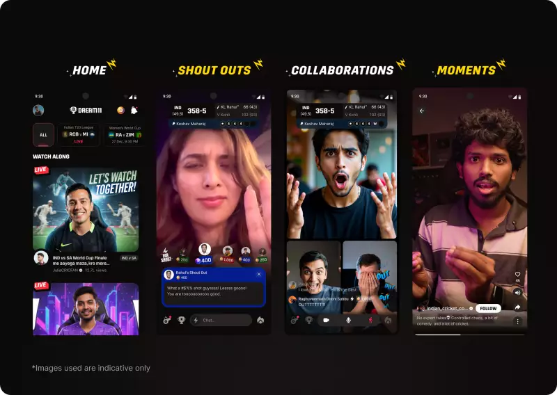 Dream11 Shifts from Gaming to Global Sports Entertainment Hub for 250M Users