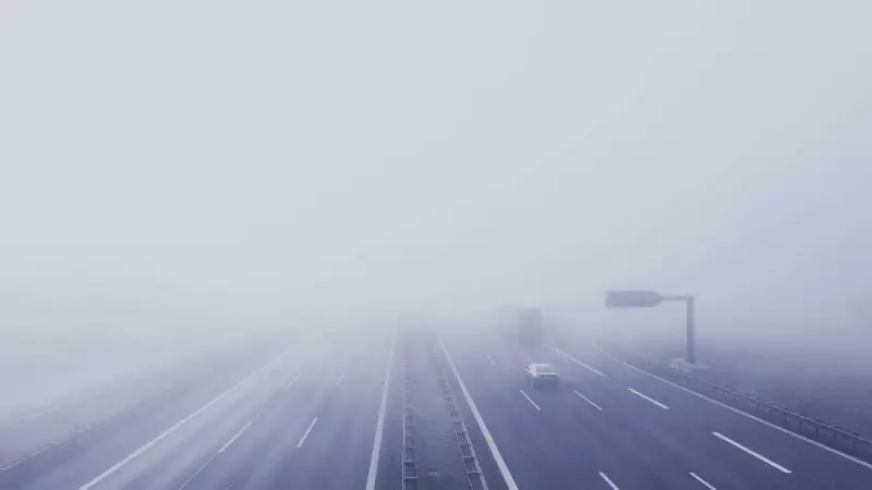 Driving in Dense Fog: 7 Essential Precautions to Prevent Accidents
