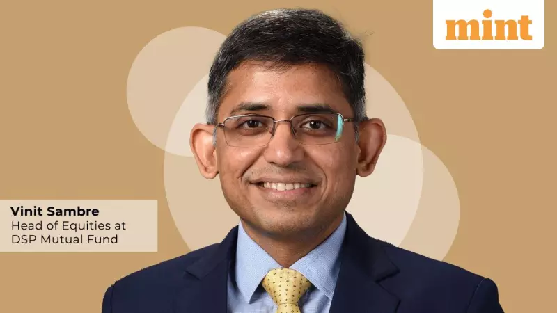 DSP MF's Vinit Sambre Sees 2026 as Year of Market Recovery, Cites Key Catalysts