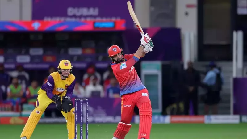 Dubai Capitals Crush Sharjah Warriorz by 63 Runs in ILT20, Nabi Stars with All-Round Show