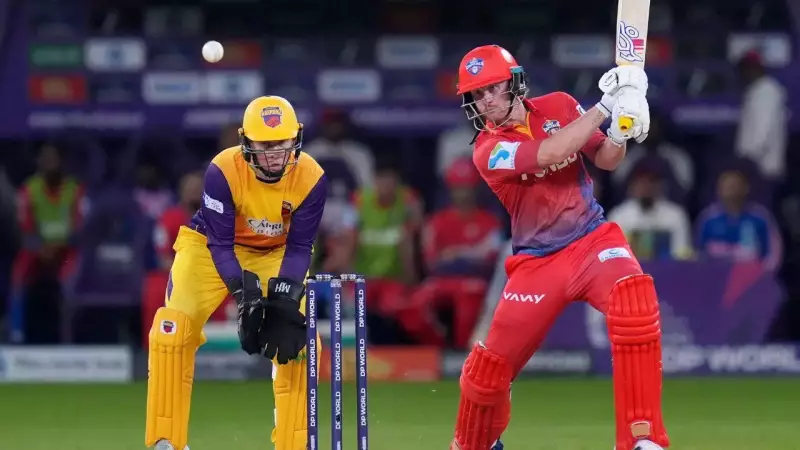 Dubai Capitals Seal Playoff Spot with 6-Wicket Win Over Sharjah Warriorz