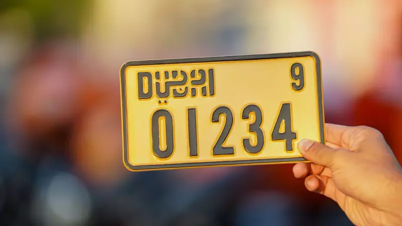Dubai Mandates New Number Plates for Delivery Bikes from December