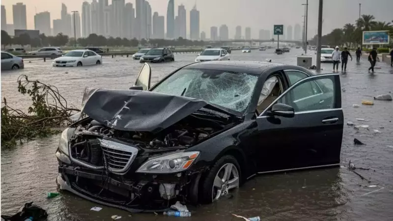 Dubai Police Launch Fully Automated Online Service for Rain-Damaged Vehicle Certificates