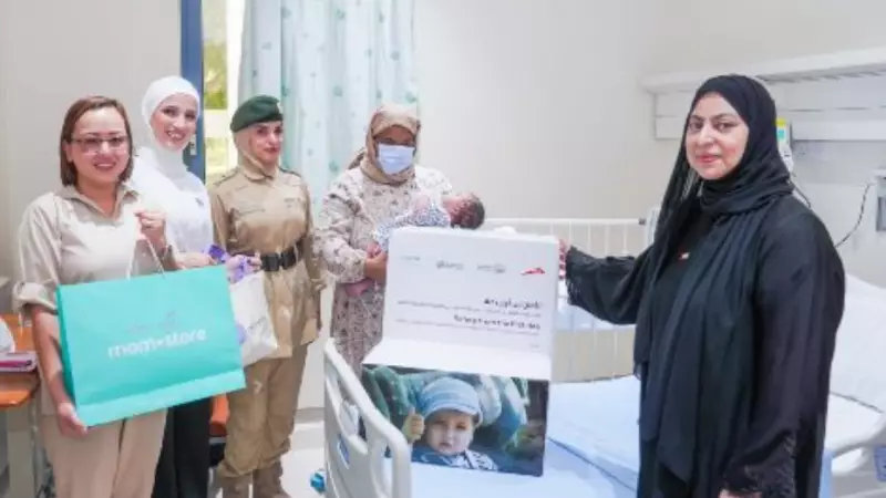 Dubai RTA Gives 500 Child Car Seats to Newborns in Road Safety Push