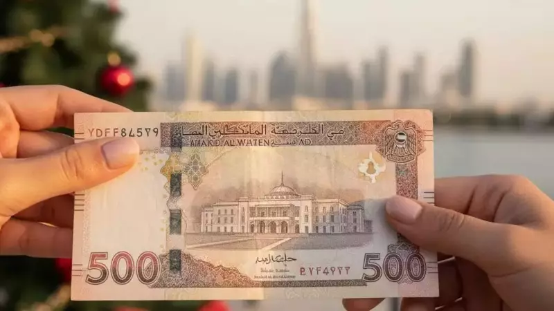 Dubai's Festive Surprise: ₹12,220 Tip to Delivery Man Goes Viral