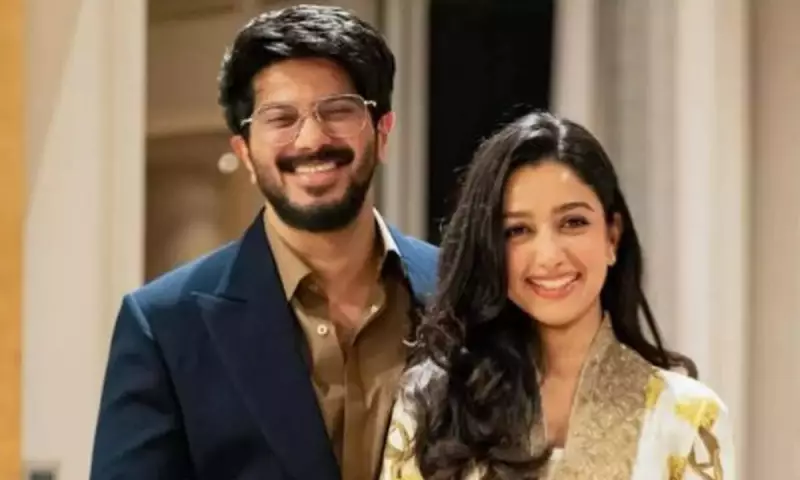 Dulquer Salmaan's Heartfelt 14th Anniversary Post for Wife Amal Sufiya Goes Viral