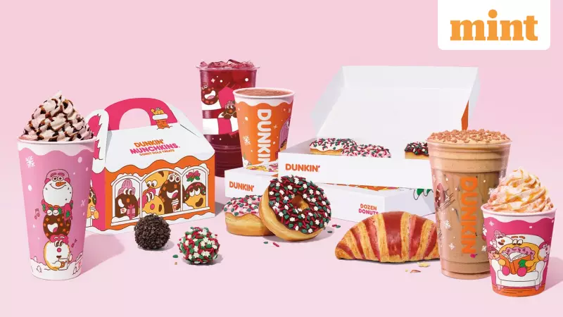 Dunkin' Gives Away 1 Million Free Coffees in India to Kickstart 2026