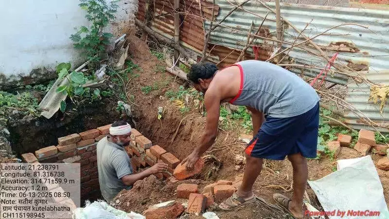 Durg's 'Mor Gaon-Mor Paani' Saves Rs 4 Crore, Builds 10,000 Soak Pits