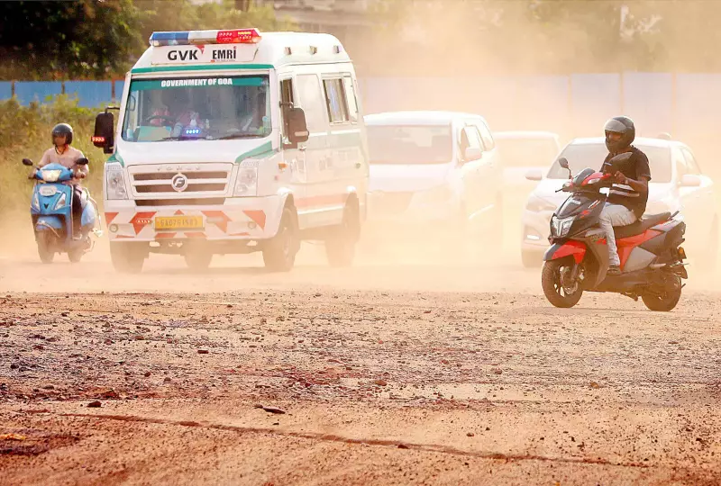 Dust & Dew Crisis: Panaji, Porvorim See 10-15 New Respiratory Cases Daily