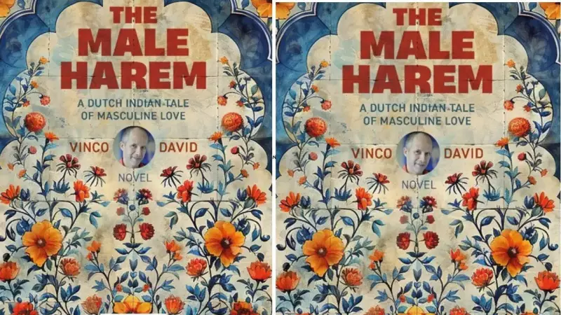 Dutch Novel 'The Male Harem' Bridges Medieval India & Modern Gay Love