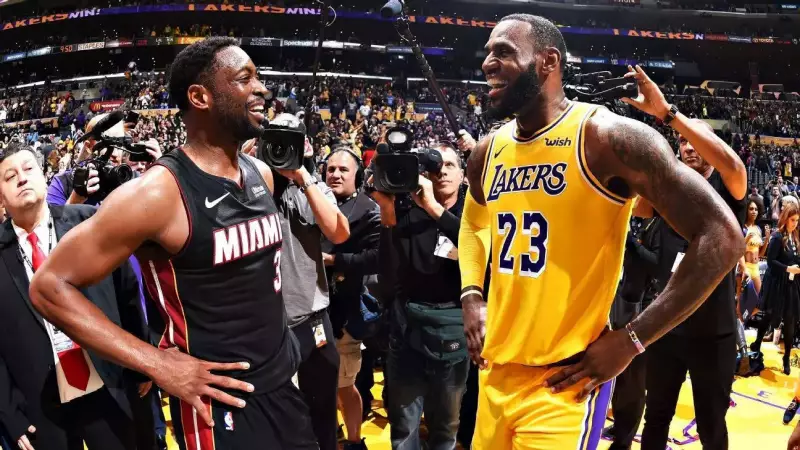 Dwyane Wade & LeBron James Net Worth 2025: Salaries, Endorsements Revealed