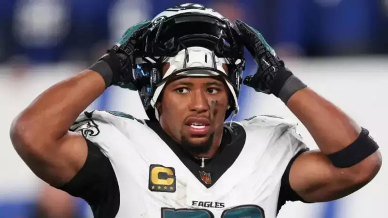 Eagles' 'Positivity Rabbit' Backfires: Hurts, Barkley Face Heat Amid Losing Streak