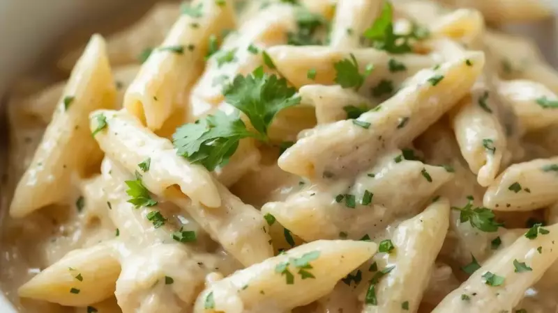 Easy White Sauce Pasta Recipe: A Creamy Comfort Dish for All Seasons
