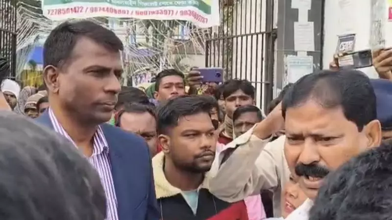 EC-TMC Clash Escalates: SIR Hearings Halted, Officer Attacked in Bengal