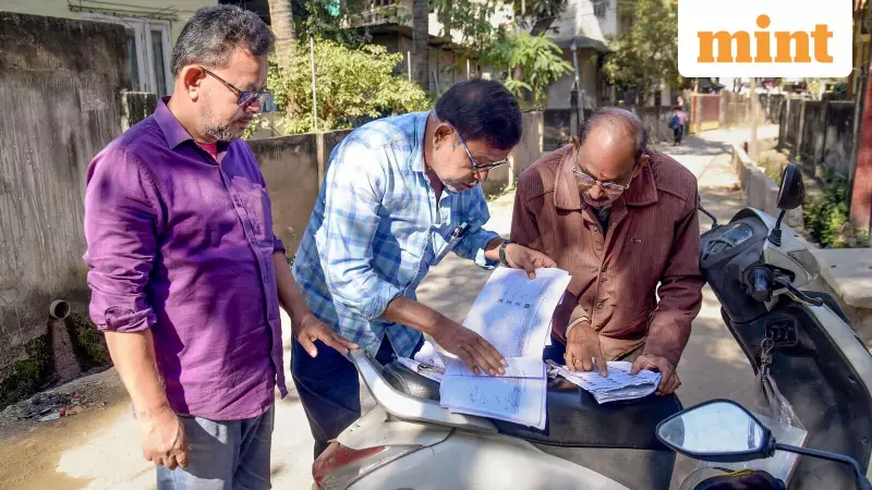 ECI Releases Draft Voter Lists: Over 1 Crore Names Deleted in SIR Exercise