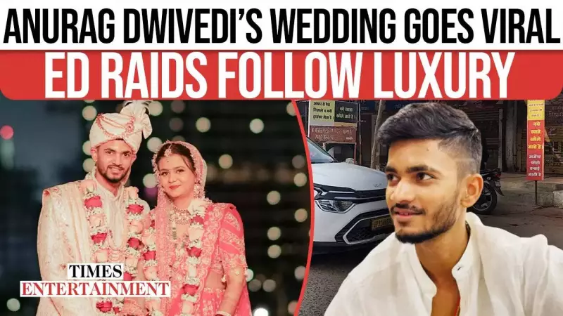 ED Raids YouTuber Anurag Dwivedi's Assets After Lavish Cruise Wedding