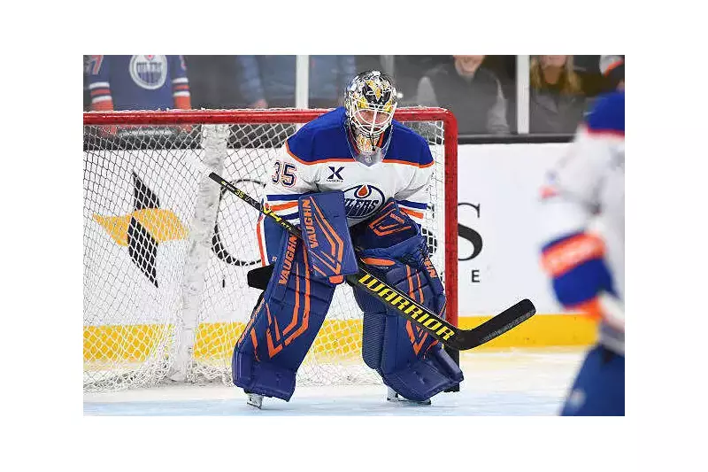 Edmonton Oilers' New Goalie Tristan Jarry Injured, Out for Weeks