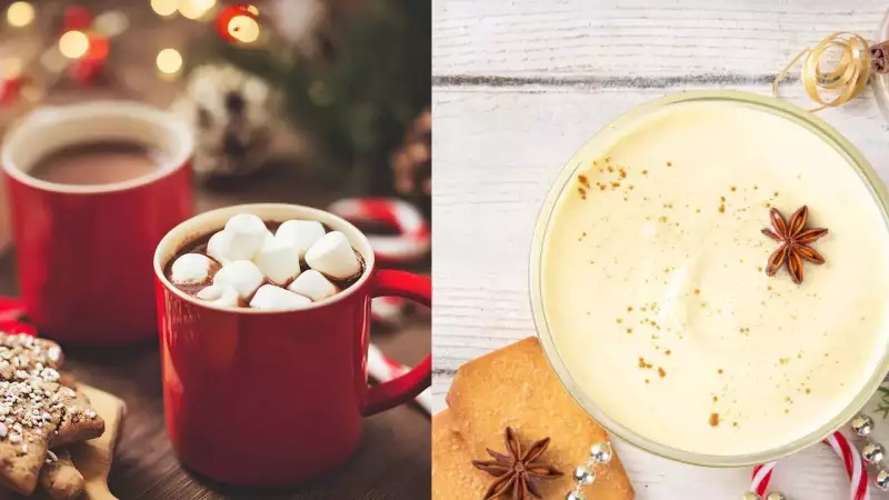 Eggnog vs Hot Cocoa: Which Festive Drink is Better for Blood Sugar?